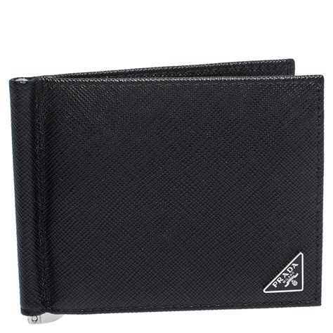 prada money clips|prada wallet with money clip.